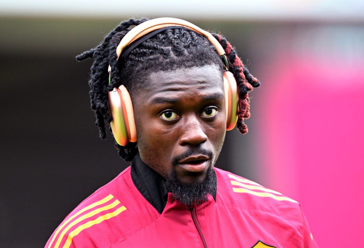 Manu Koné llegó a la Roma hace dos años procedente del Borussia Mönchengladbach / Getty Images