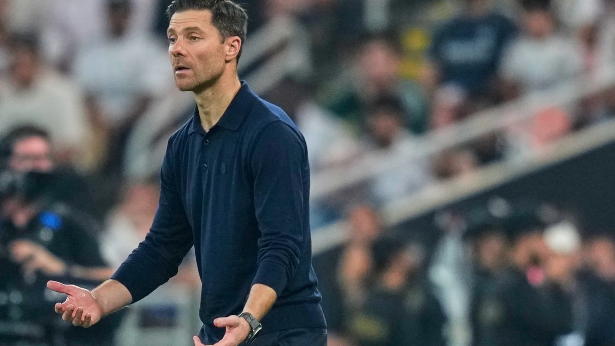 Xabi Alonso, entrenador del Real Madrid