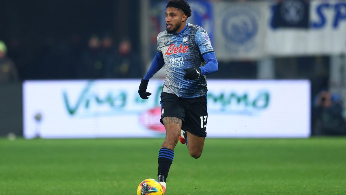 Ederson, centrocampista de la Atalanta