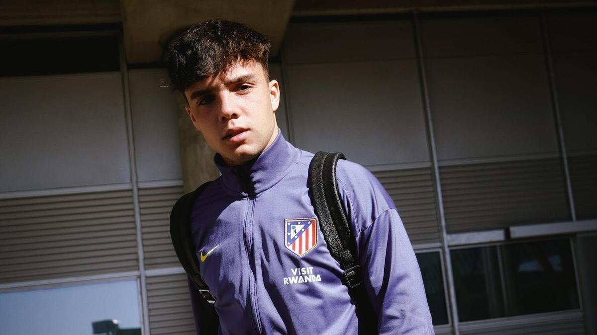 Julio Díaz is already in Seville / Atlético de Madrid Club