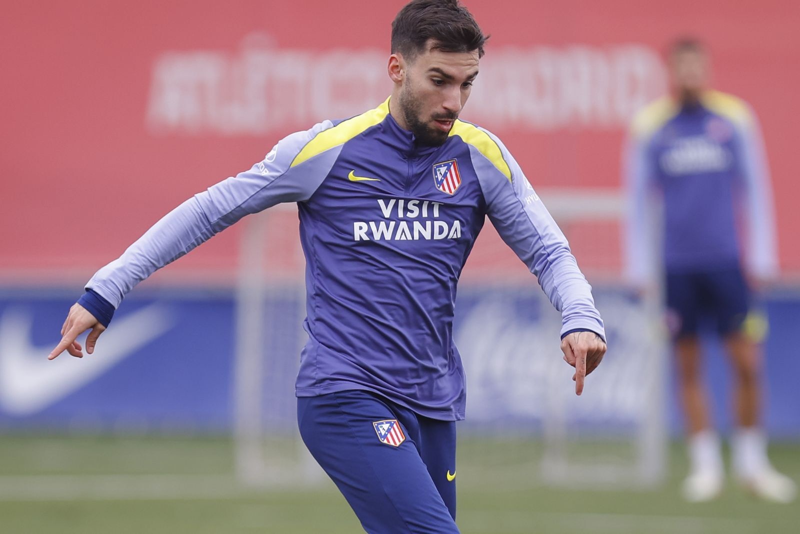 Baena está descontento en el Atlético