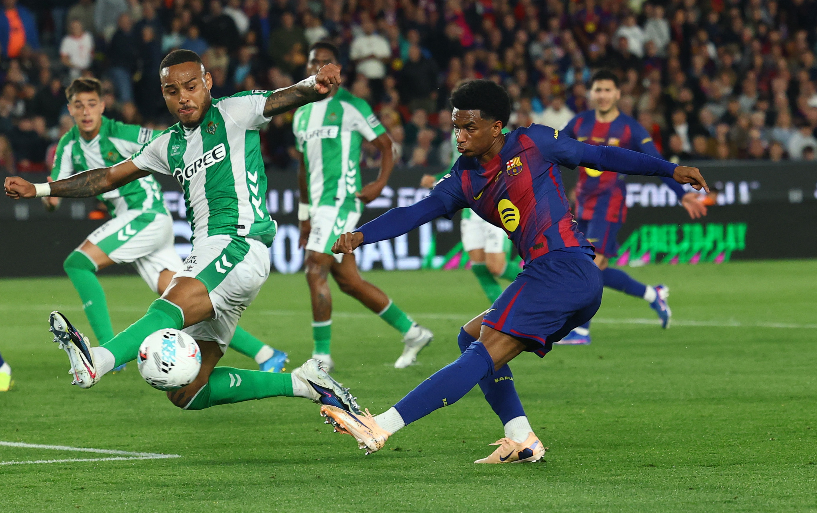 Balde, en la mira del City