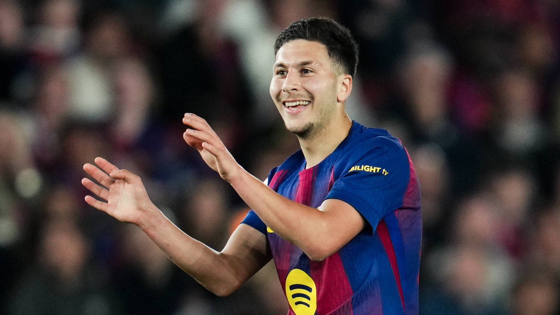 Bardghji se irá del Barcelona tras la llegada de Adeyemi