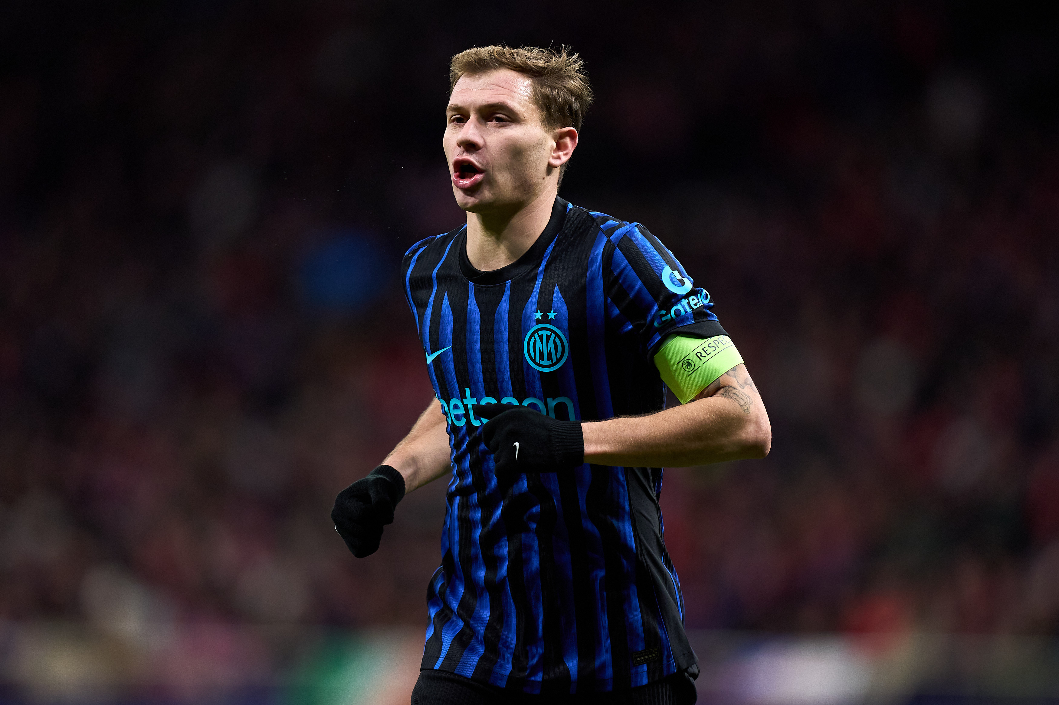 Barella, objetivo del Real Madrid