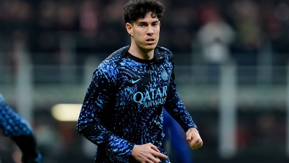 Alessandro Bastoni, defensa central del Inter de Milán