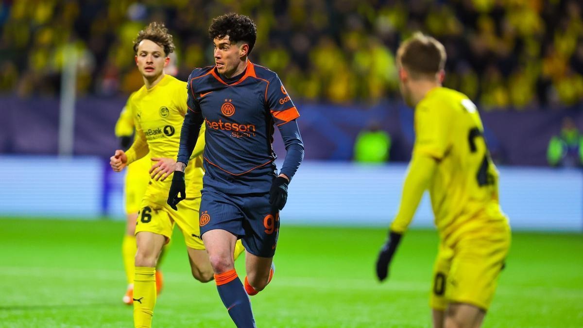 Bastoni vuelve a la lista del Barcelona