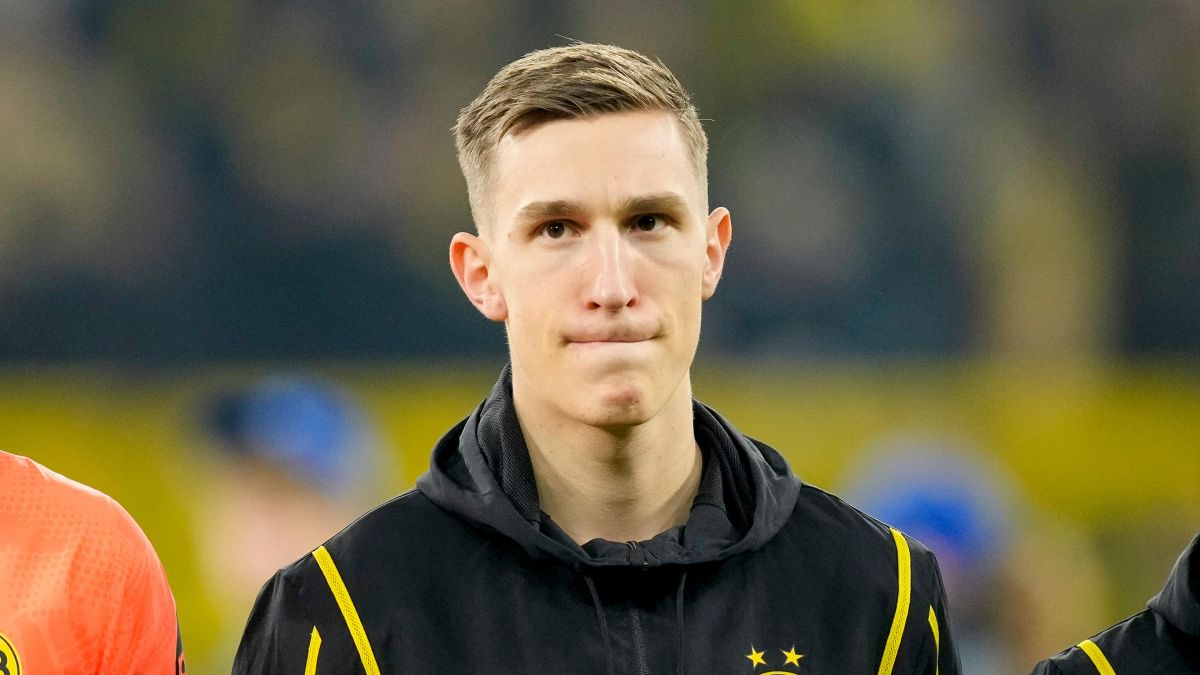 Nico Schlotterbeck, defensa central del Borussia Dortmund