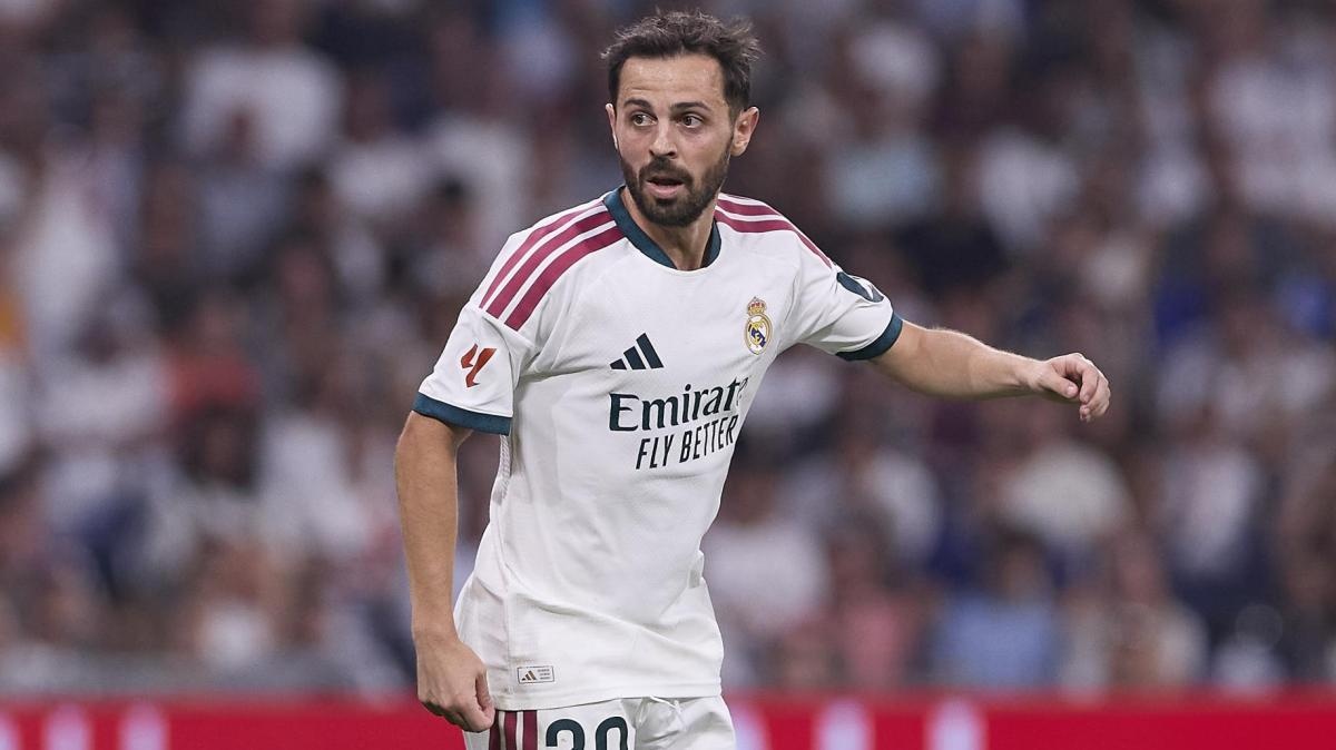 Bernardo Silva cuestionado en el Real Madrid