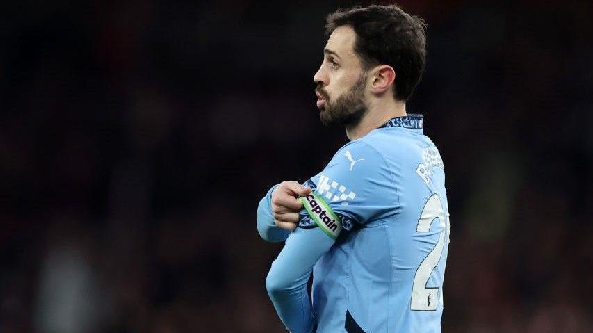 Bernardo Silva no jugará en el Barcelona