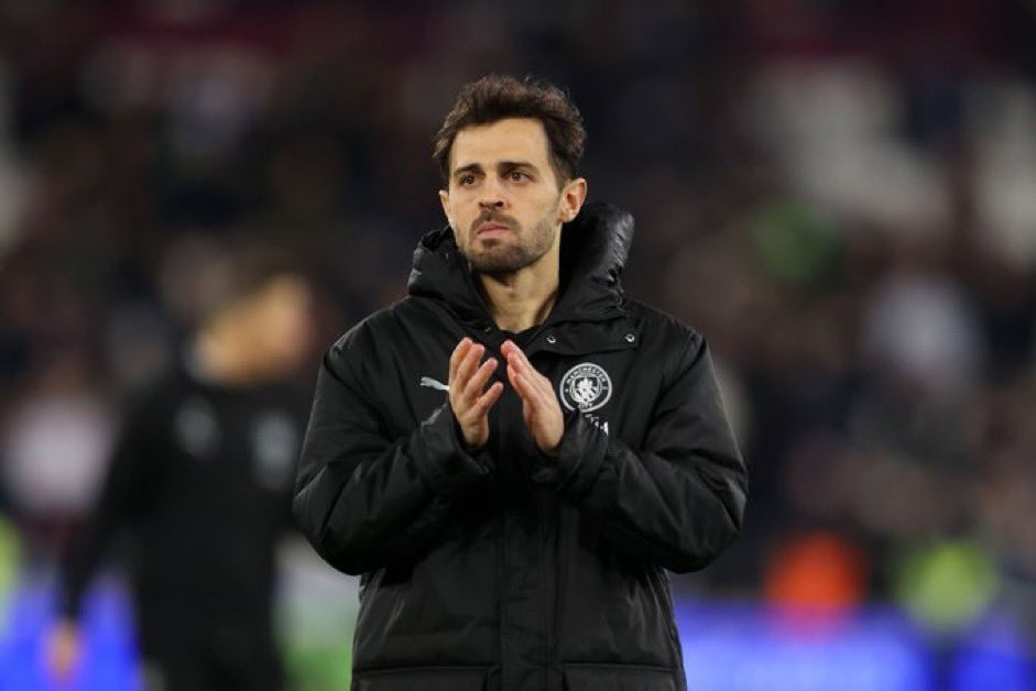 Bernardo Silva rechaza renovar con el City para irse gratis en verano