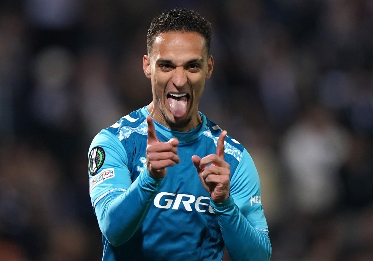 El Betis pagará la mitad de Antony