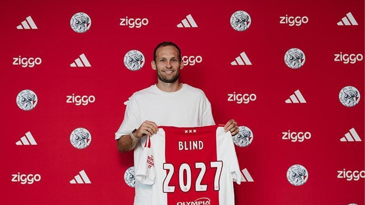 Daley Blind vuelve al Ajax