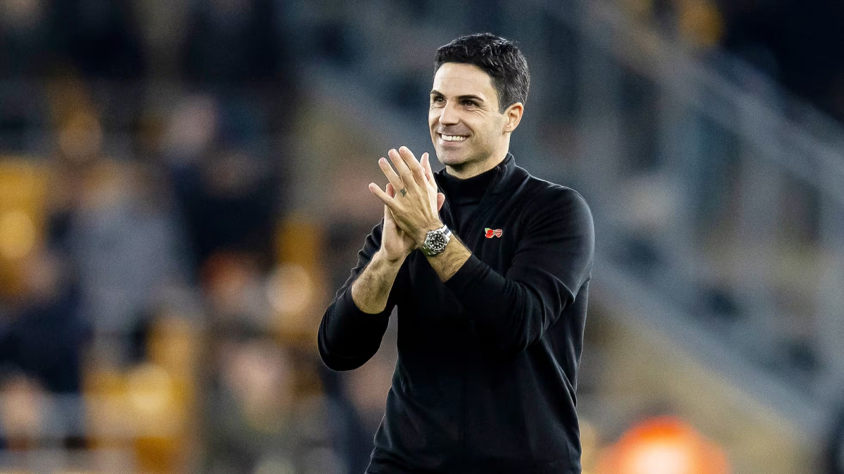 Mikel Arteta after an Arsenal victory