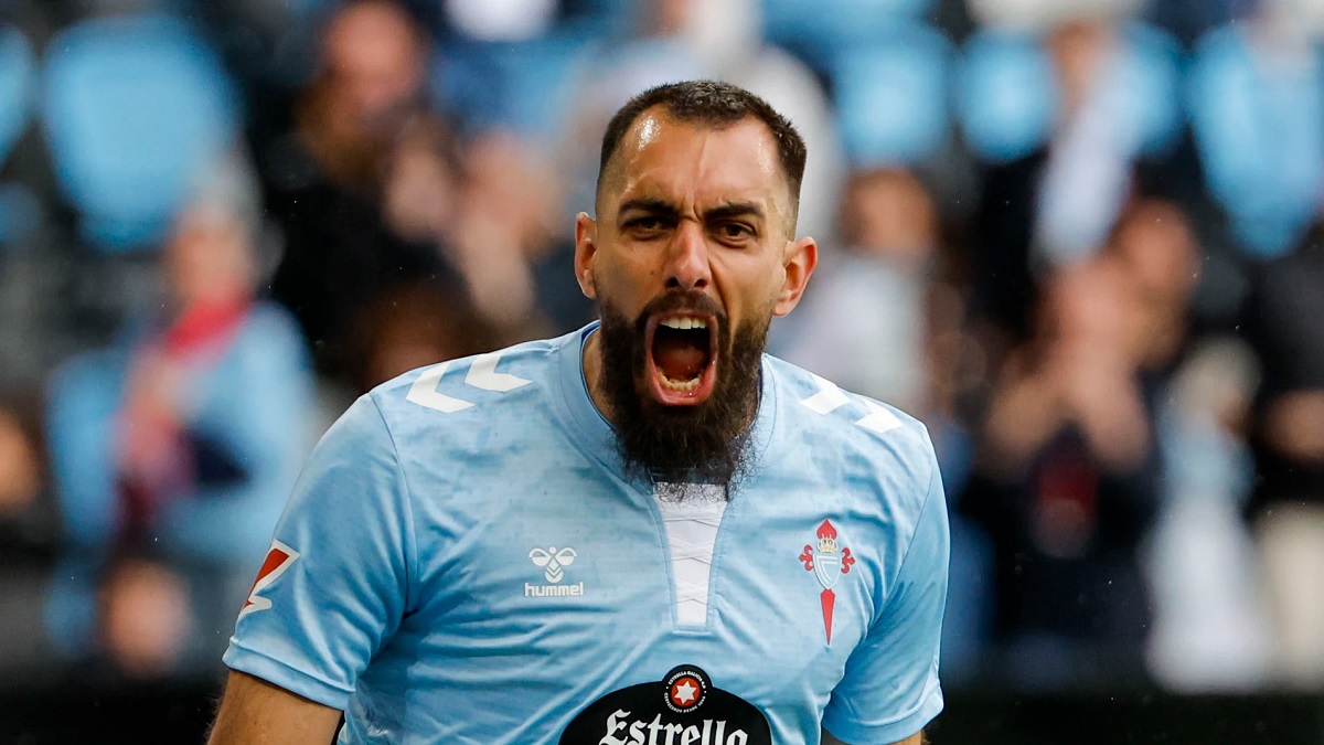Borja Iglesias, opción para la delantera del Atlético / RC Celta de Vigo