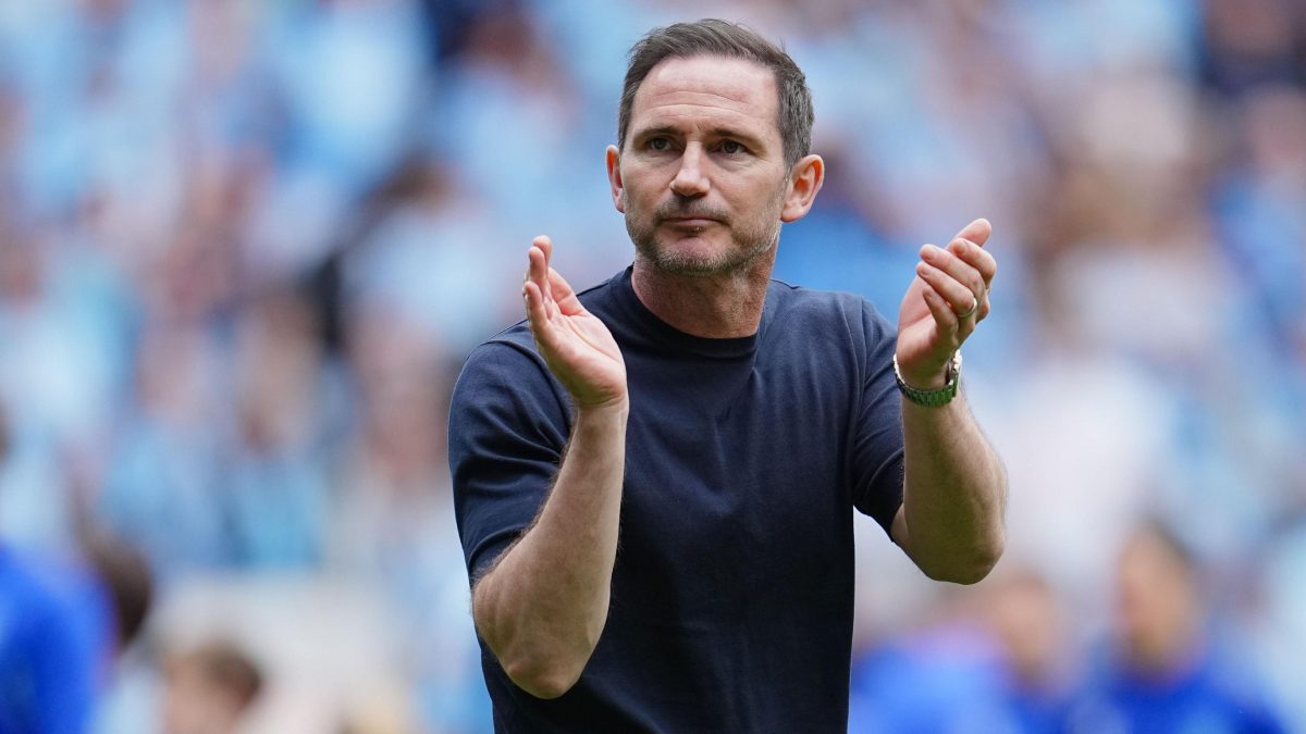 Frank Lampard durante un partido del Coventry City