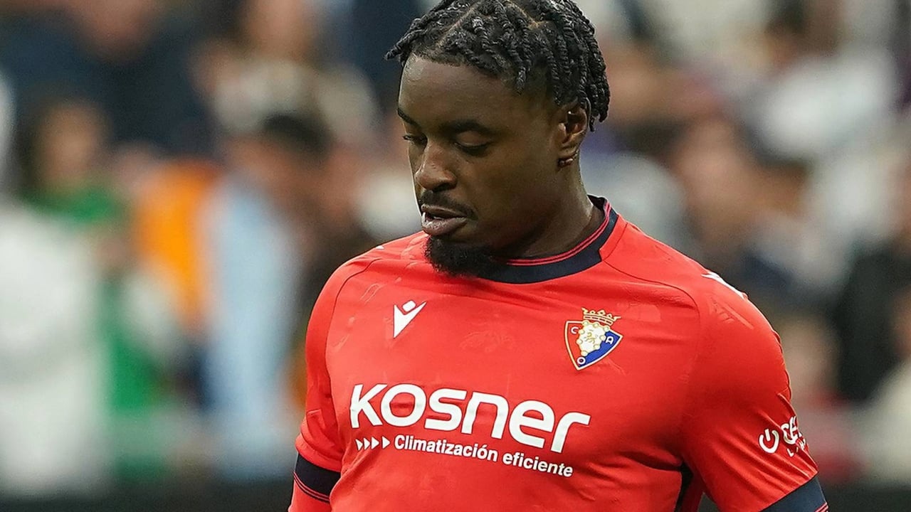 Boyomo podría dejar 25 kilos en Osasuna