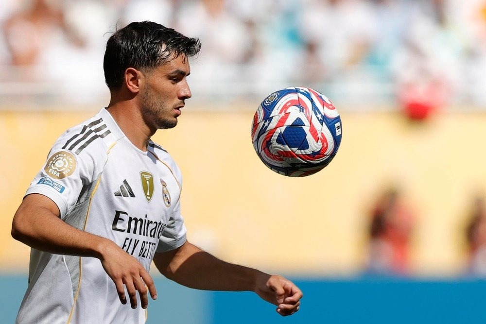 Brahim cae en el olvido para el Real Madrid