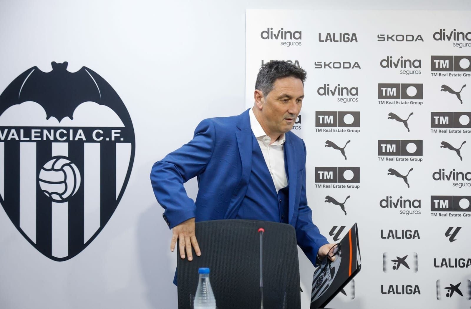 Braulio busca soluciones para el Valencia