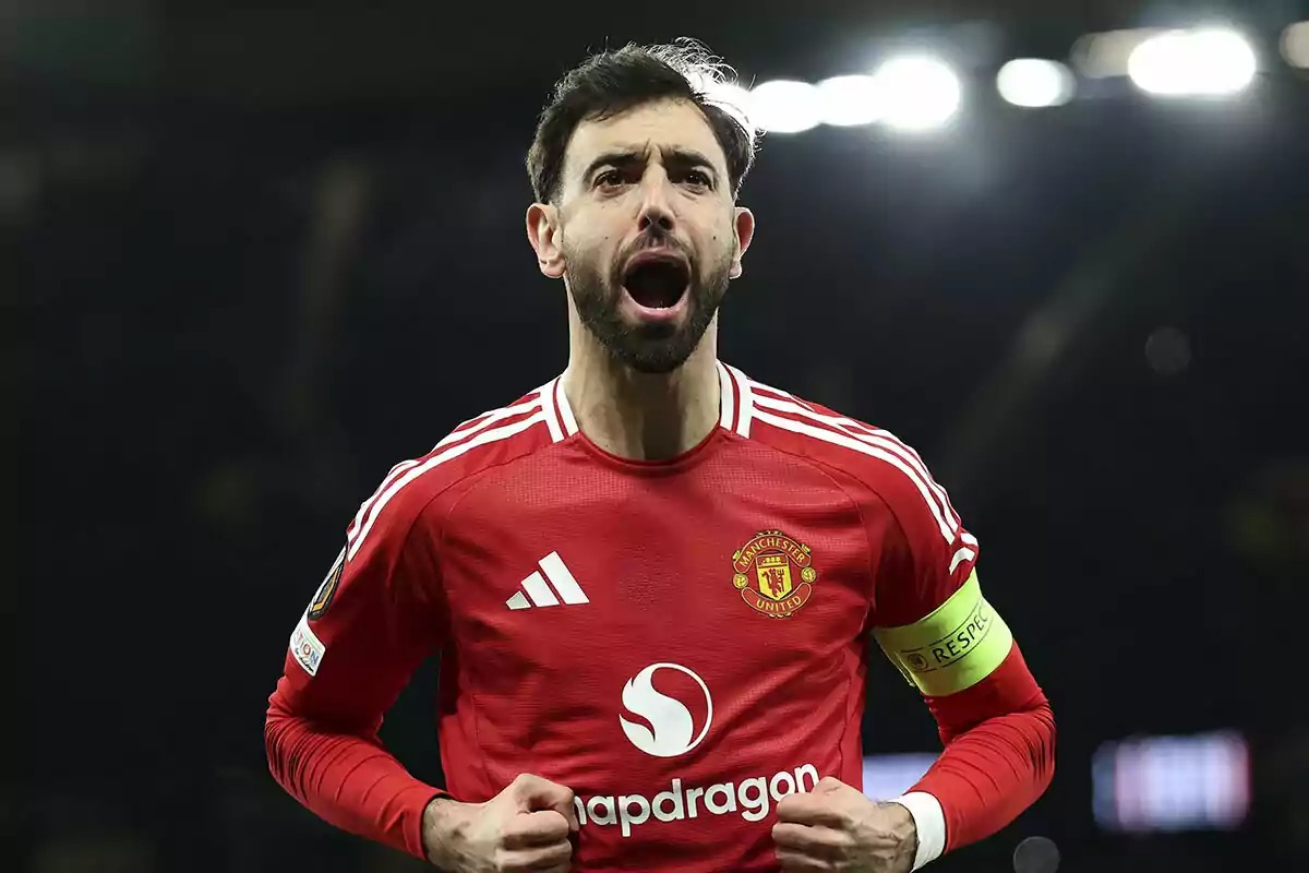 Bruno Fernandes llega a la mesa del Real Madrid