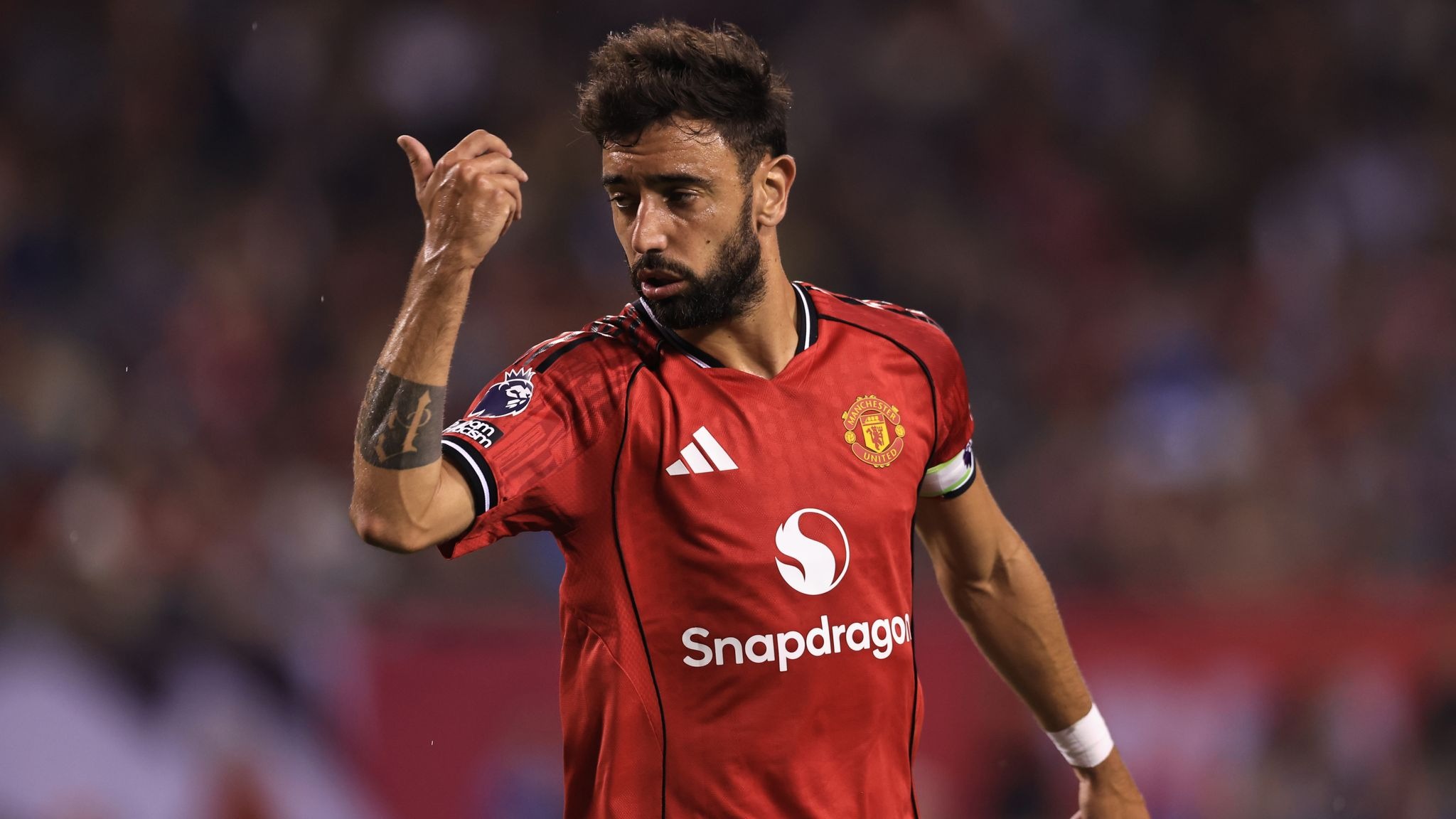 Bruno Fernandes medita irse del United