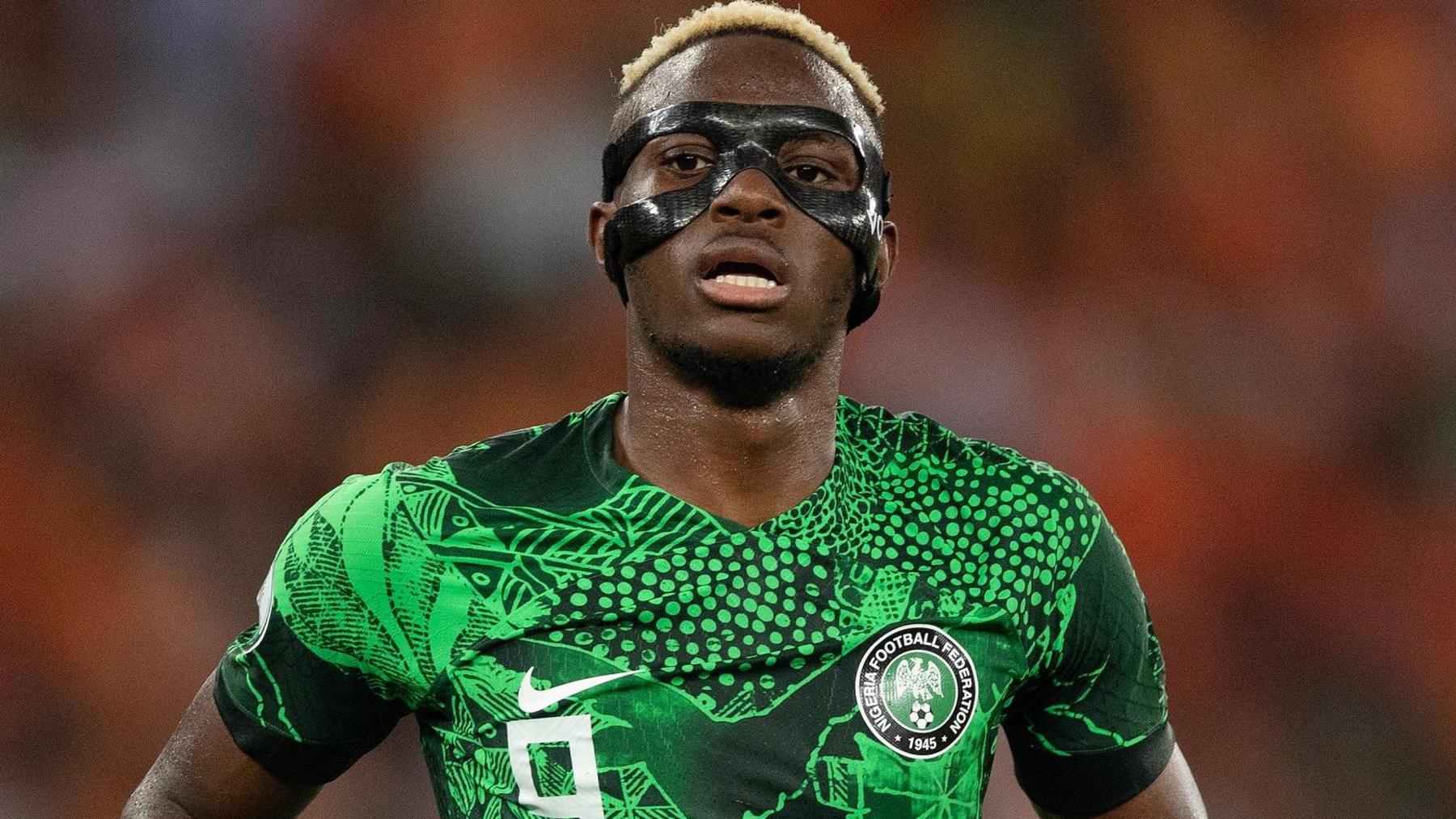 Victor Osimhen no firmará por el Atlético de Madrid / Getty Images