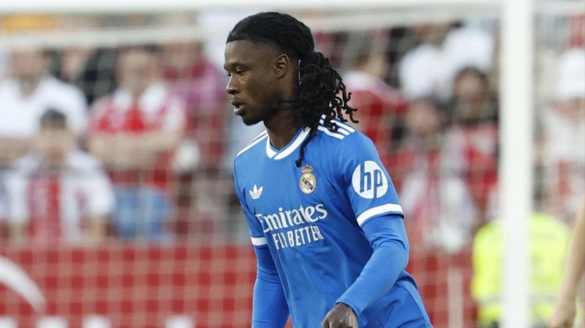 Camavinga desaprovecha su oportunidad en el Real Madrid