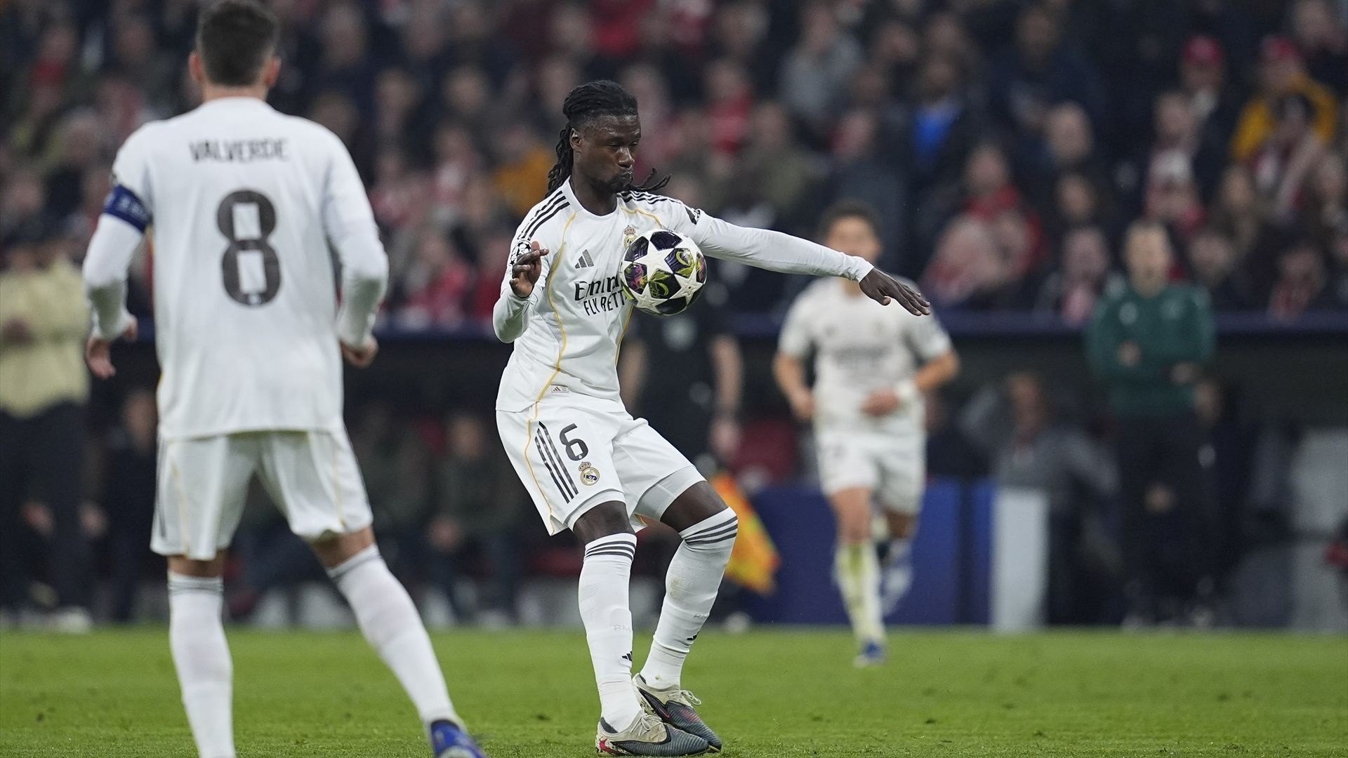 Camavinga podría irse del Real Madrid