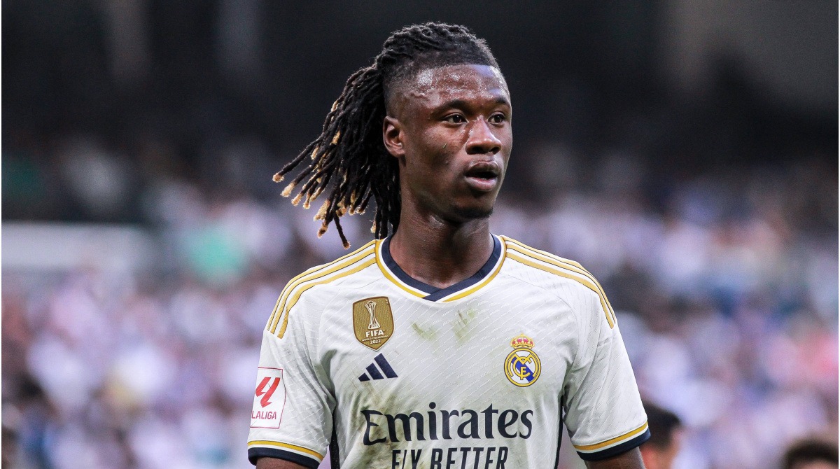 Camavinga, earmarked to leave Real Madrid