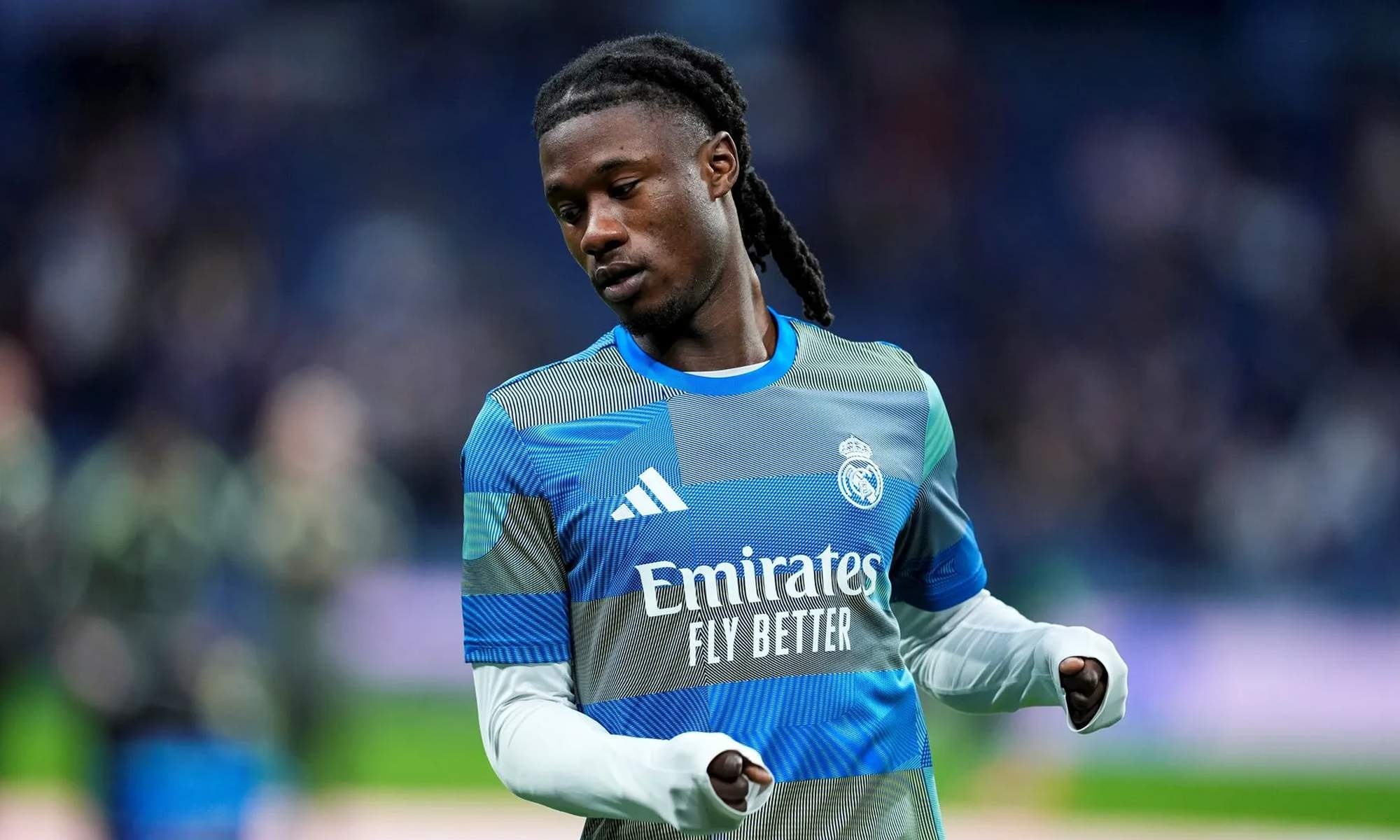 Camavinga tiene un pie fuera del Real Madrid