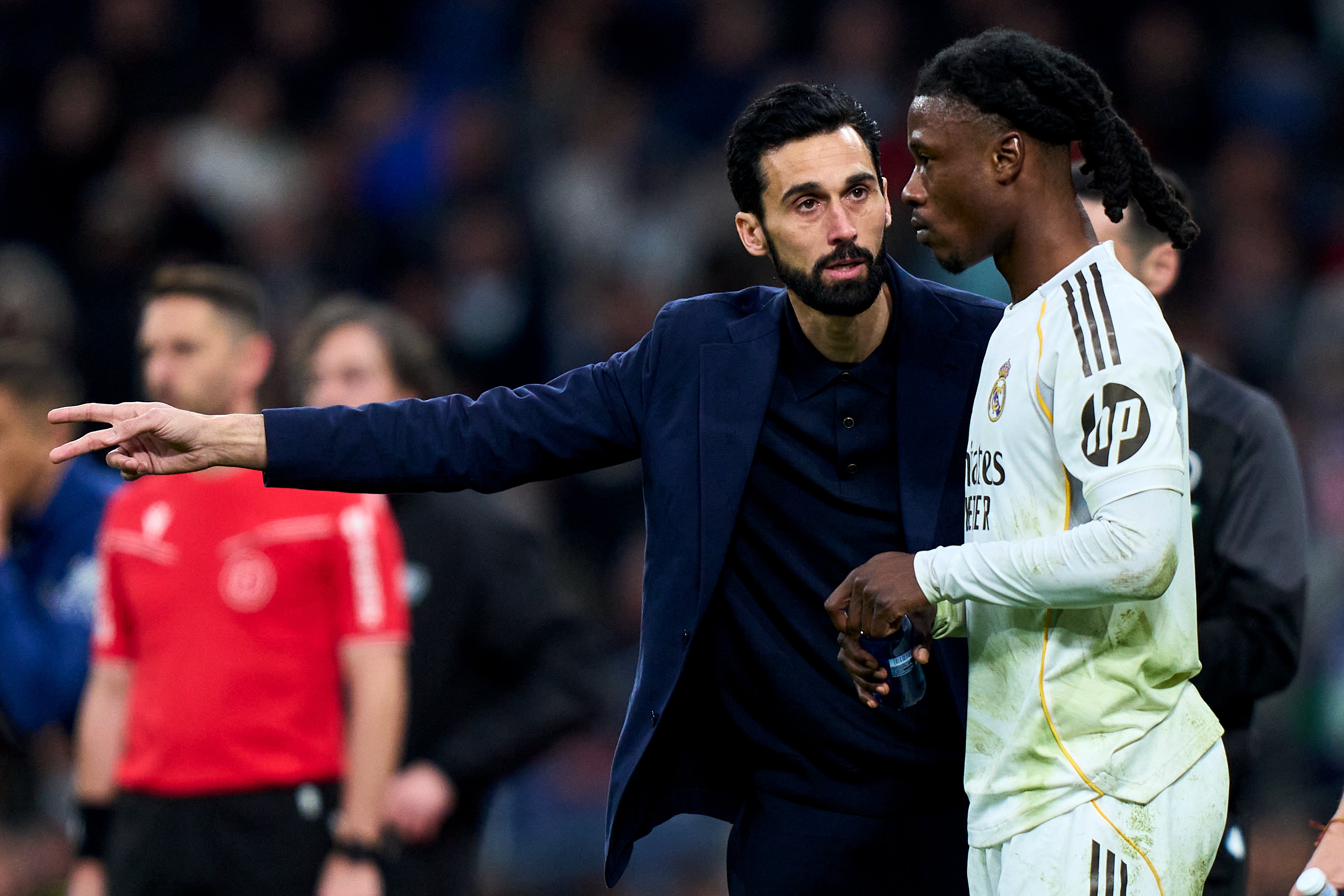 Arbeloa señala directamente a un jugador: “No ha querido venir”