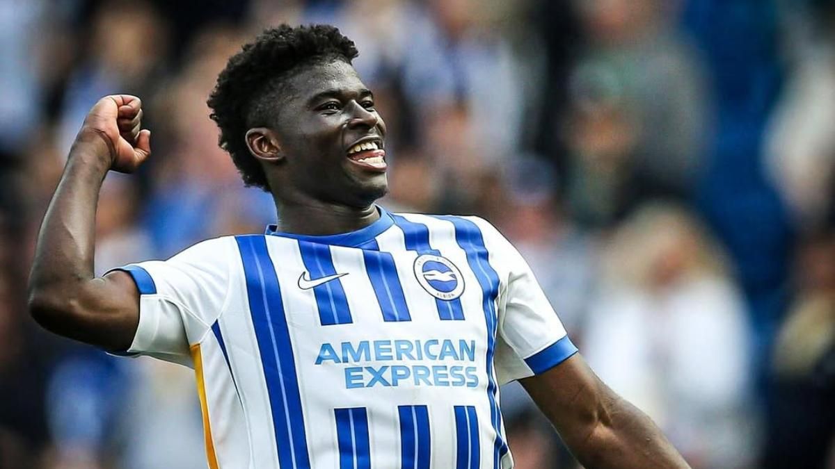 Carlos Baleba in Brighton's victory