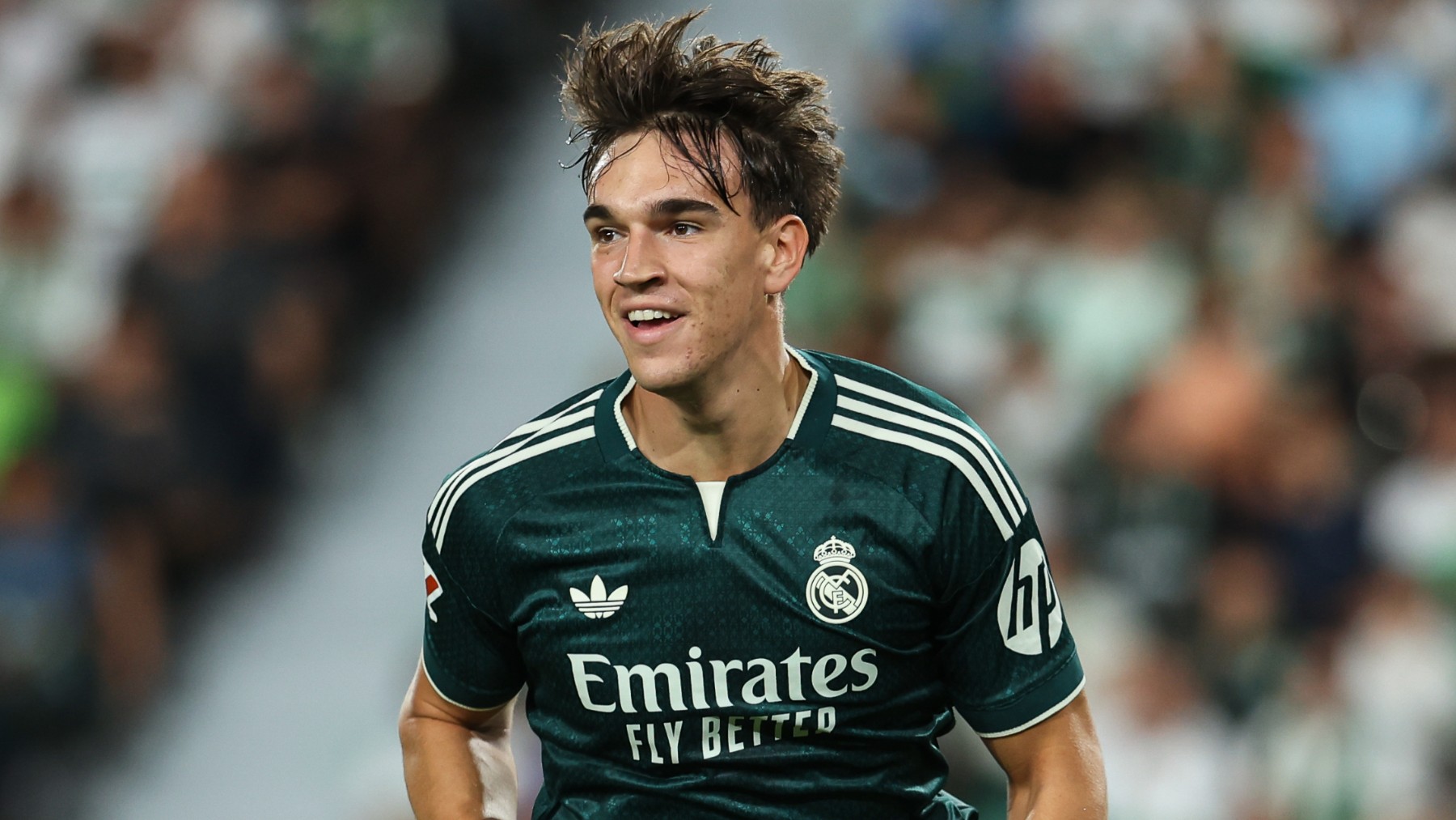 Carlos Espí celebra su gol ante el Elche / Getty Images
