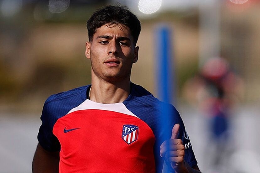 Carlos Martín se va del Atlético