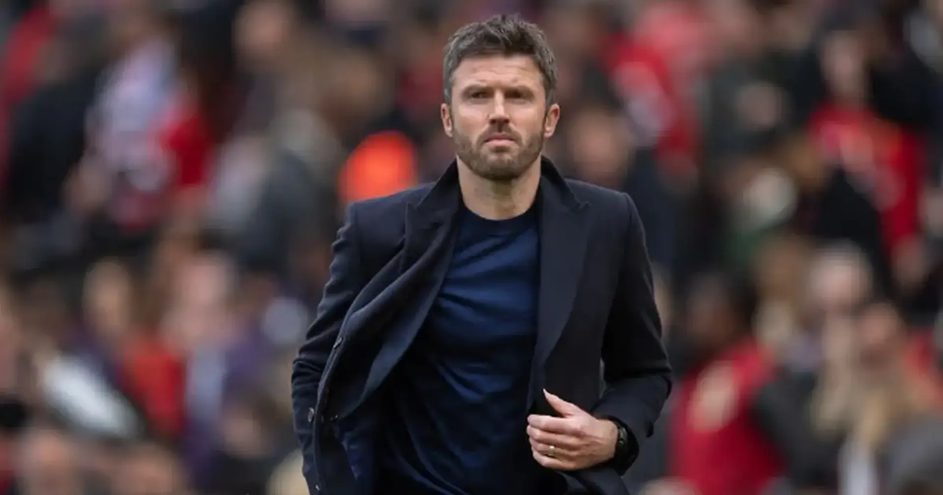 Carrick podría dejar el United