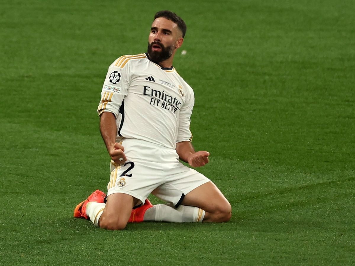 Carvajal está fuera del Real Madrid