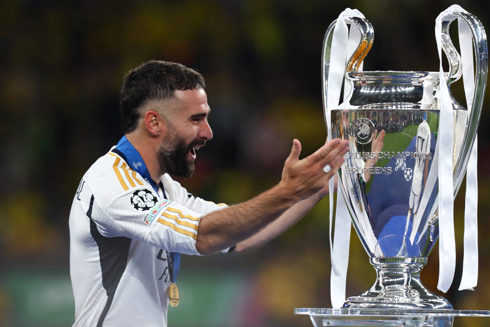 El Inter de Milán activa la vía Dani Carvajal