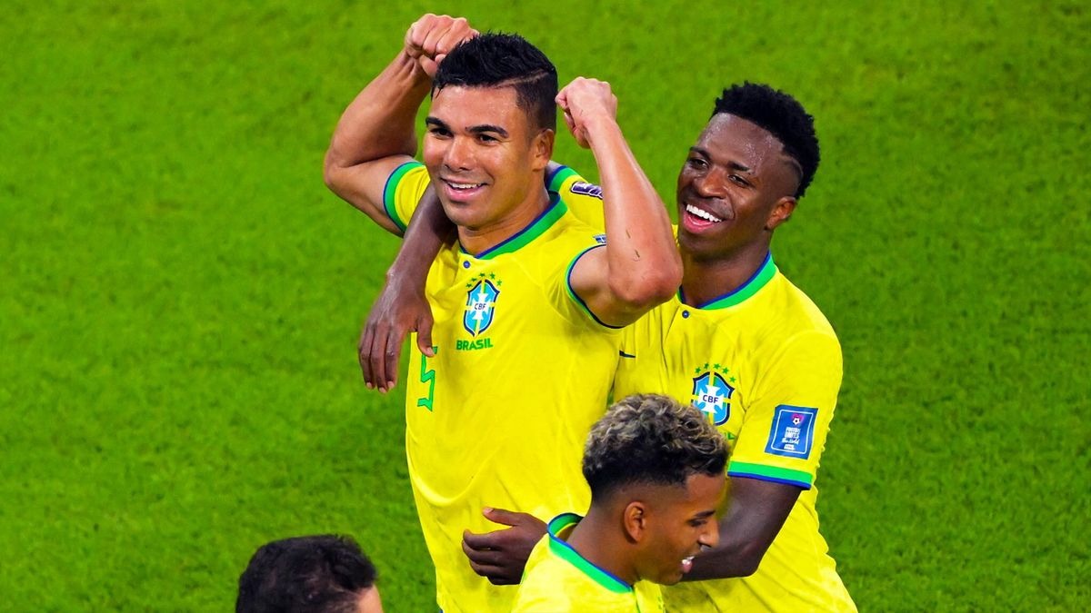 Casemiro wants to play the World Cup with Brazil