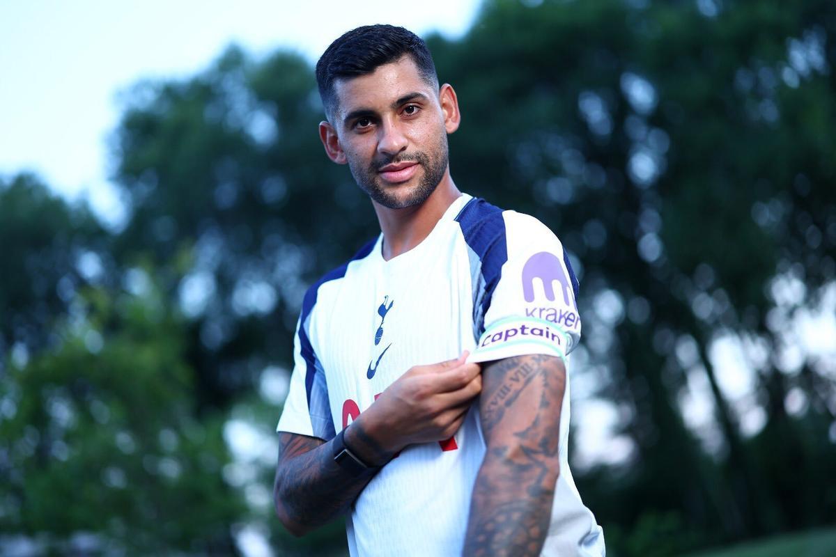 Cuti Romero es una de las opciones que maneja Deco / Tottenham Hotspur
