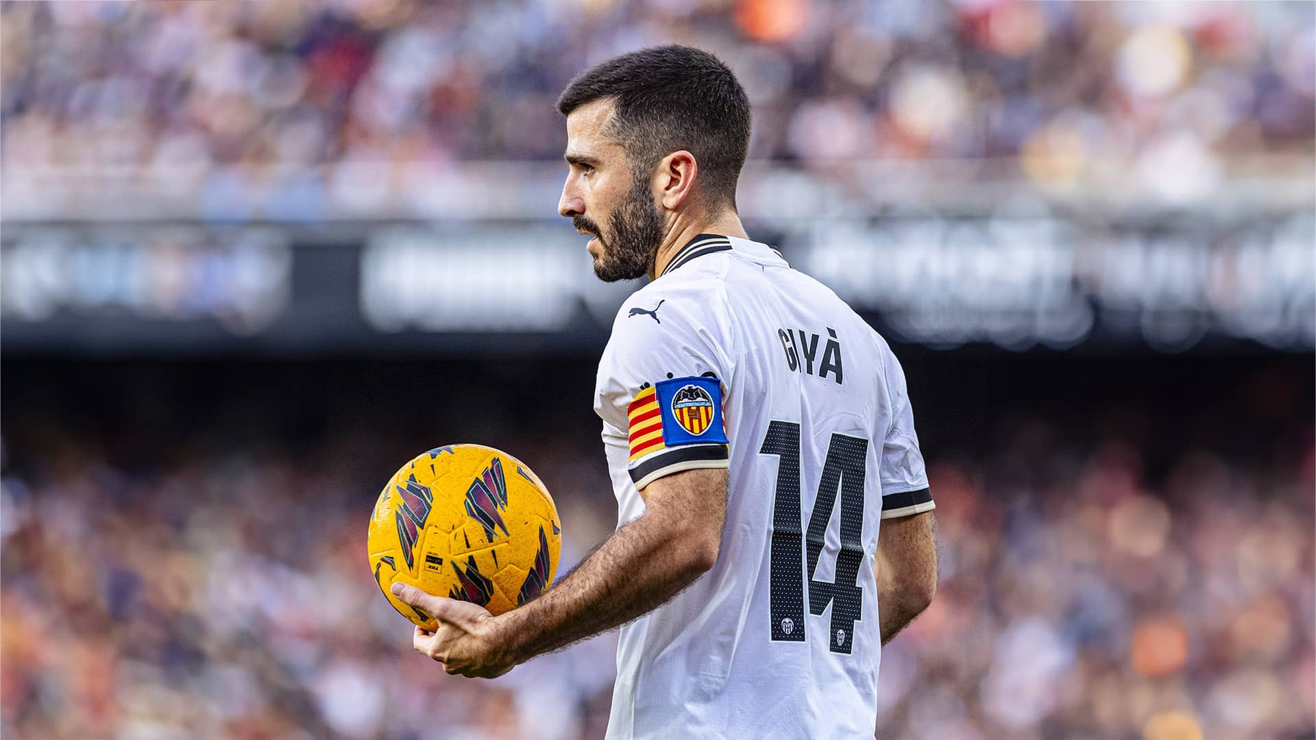 José Luis Gayà ha perdido el puesto en detrimento de Jesús Vázquez / Valencia CF