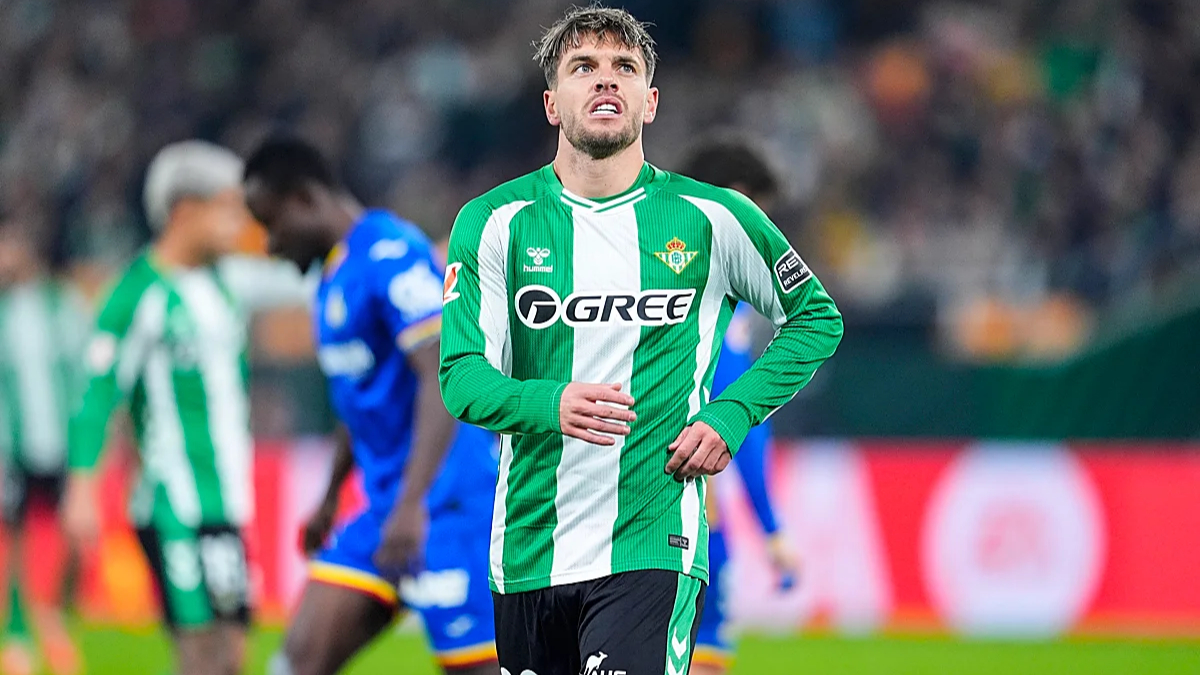Gio Lo Celso, jugador del Real Betis