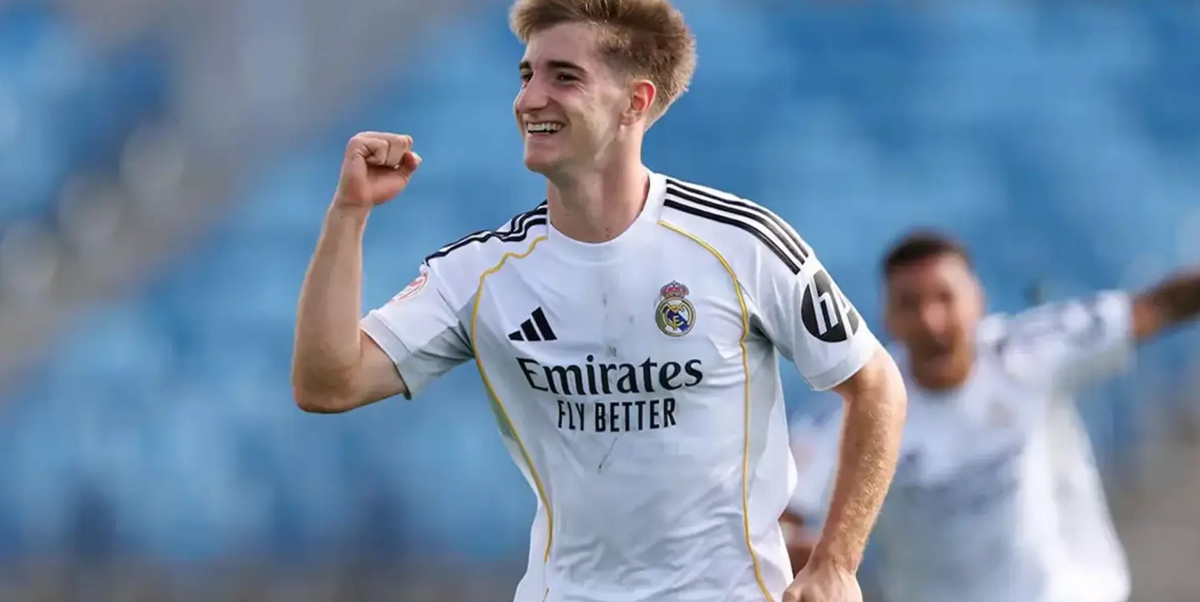 El Real Madrid pone en venta a César Palacios