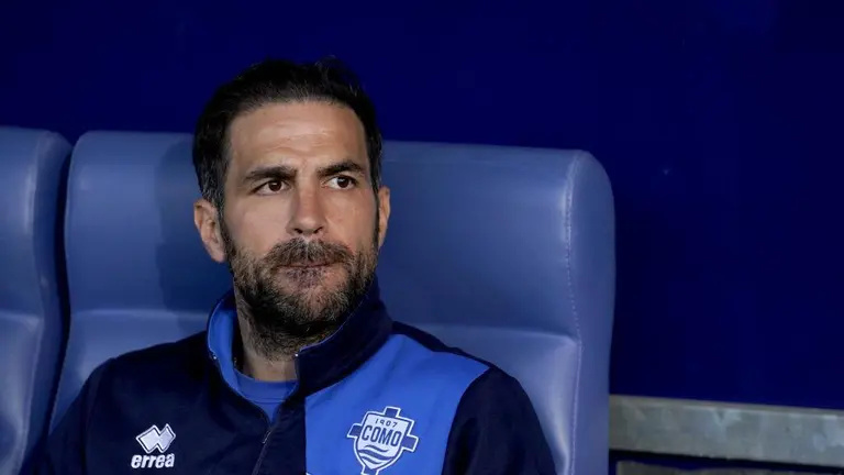 Cesc Fábregas podría irse del Como