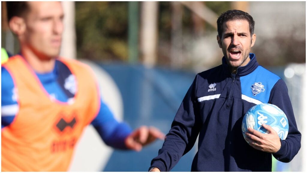 Cesc tiene cláusula para irse del Como