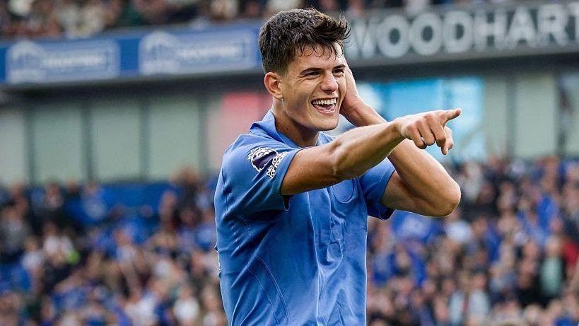 Chema Andrés, vigilado por el Real Madrid