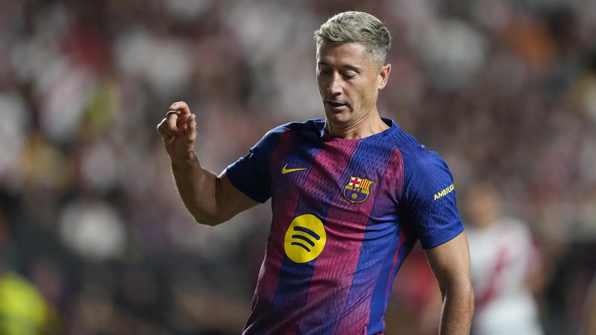 Chicago Fire quiere fichar a Lewandowski
