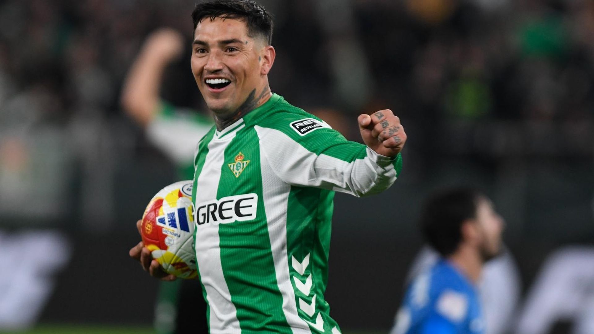 Chimy no quiere irse del Betis
