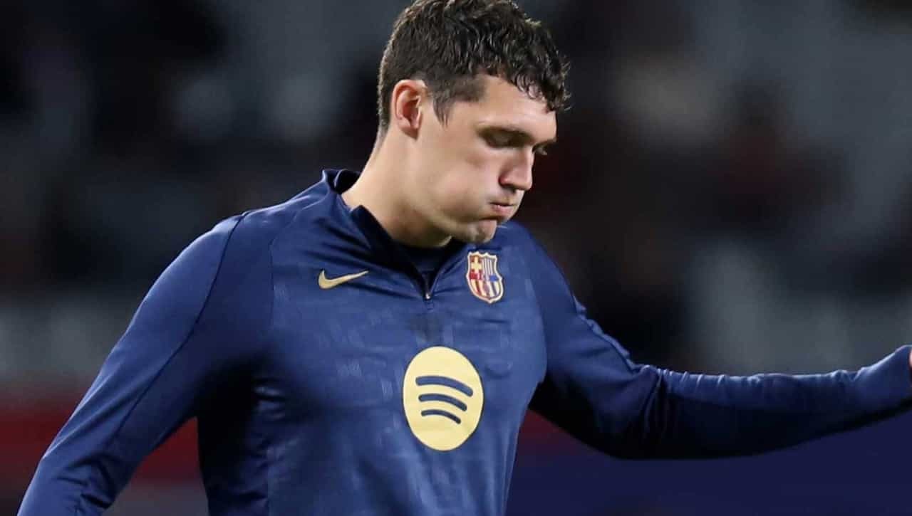 Christensen podría irse del Barcelona en enero