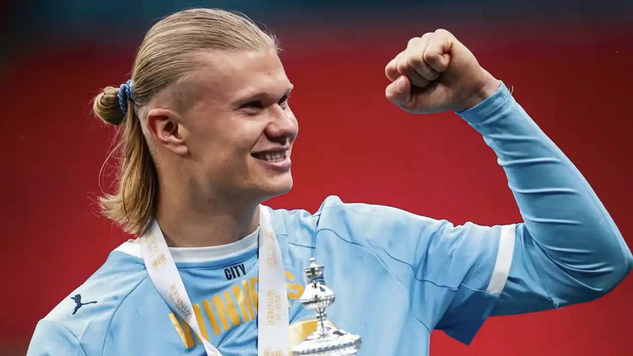 City, enfadado con el Real Madrid por Haaland