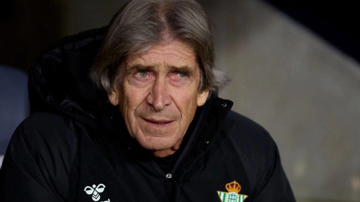 Manuel Pellegrini, entrenador del Real Betis