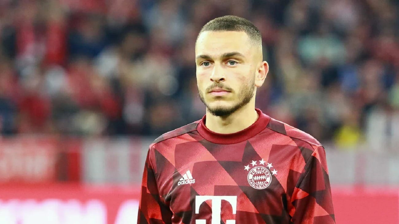 Arijon Ibrahimovic, jugador del Bayern de Múnich / Bundesliga